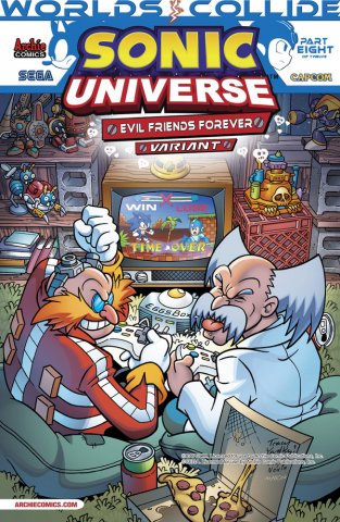 Sonic Universe 053 (August 2013) (Evil Friends Forever variant)