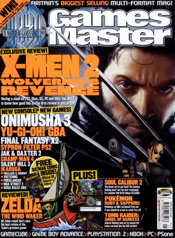 GamesMaster Issue 133 (May 2003)