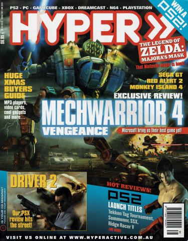 Hyper 087 (January 2001)