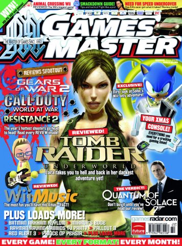GamesMaster Issue 206 (Xmas 2008)