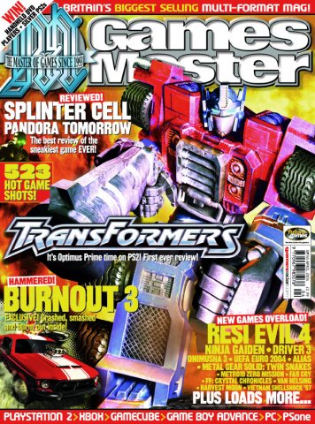 GamesMaster Issue 145 (April 2004)