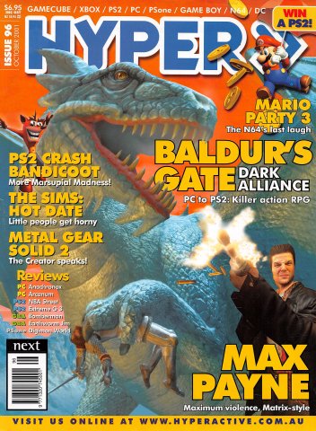 Hyper 096 (October 2001)