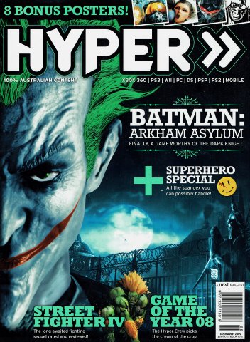 Hyper 185 (March 2009)