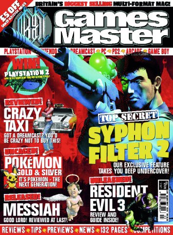 GamesMaster Issue 092 (March 2000)