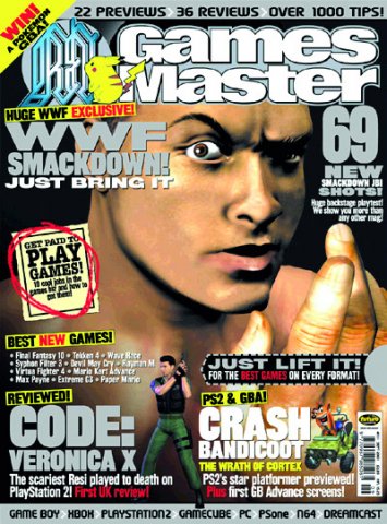 GamesMaster Issue 111 (September 2001)