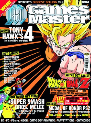 GamesMaster Issue 121 (June 2002)