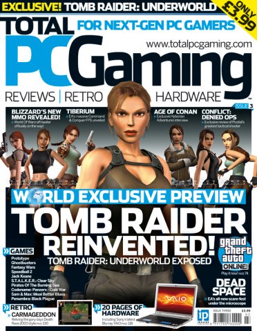 Total PC Gaming Issue 03 (January 2008)