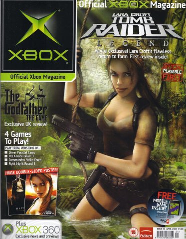 Official UK Xbox Magazine Issue 54 - April 2006