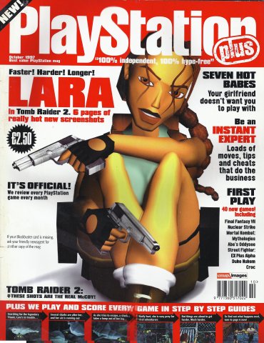 Playstation Plus Issue 025 (October 1997)