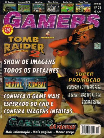 Gamers Issue 21 (1997)