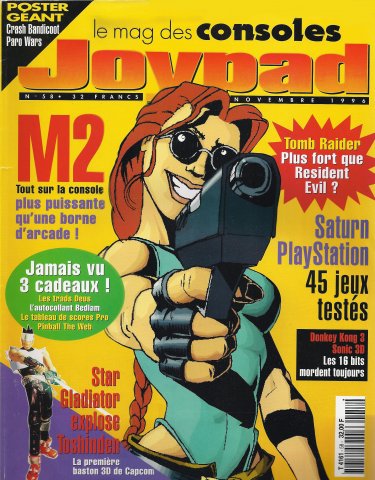 JoyPad Issue 58 Nov 1996