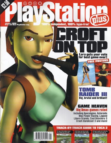 Playstation Plus Issue 040 (January 1999)