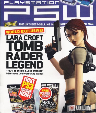PSW Issue 71 (July 2005)