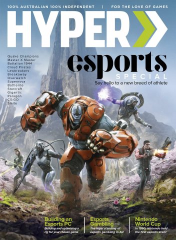 Hyper 265 (January 2017)