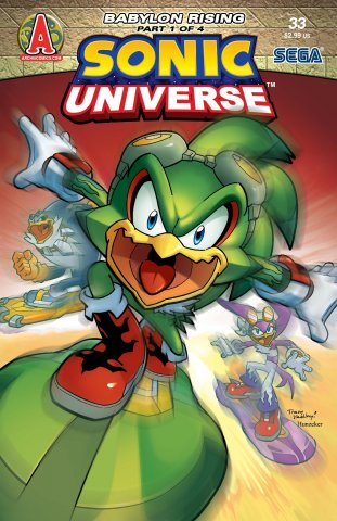 Sonic Universe 033 (December 2011)