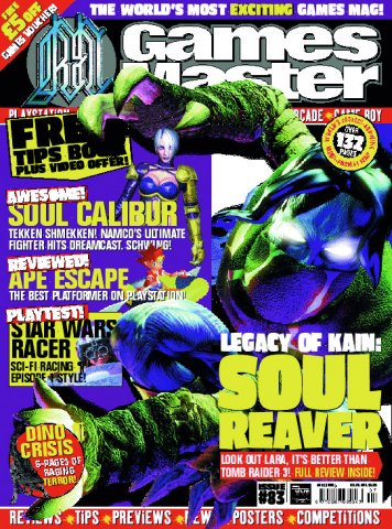 GamesMaster Issue 083 (July 1999)