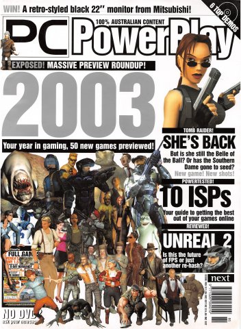 PC PowerPlay 085 (April 2003)