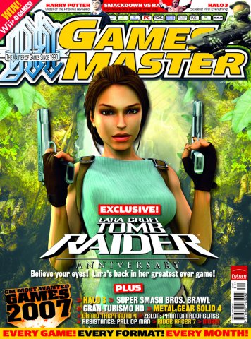 GamesMaster Issue 181 (January 2007)