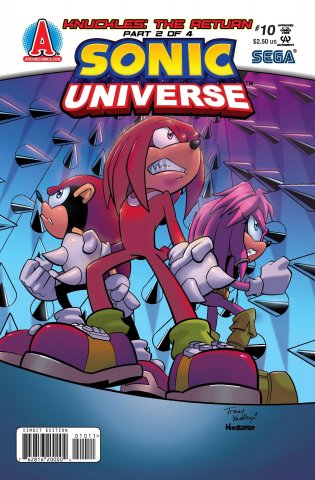 Sonic Universe 010 (January 2010)