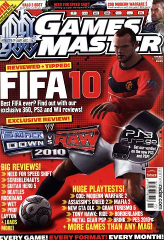GamesMaster Issue 217 (November 2009)