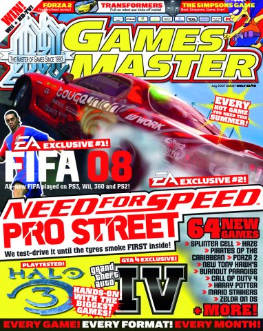 GamesMaster Issue 187 (July 2007)