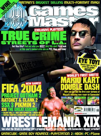 GamesMaster Issue 134 (June 2003)