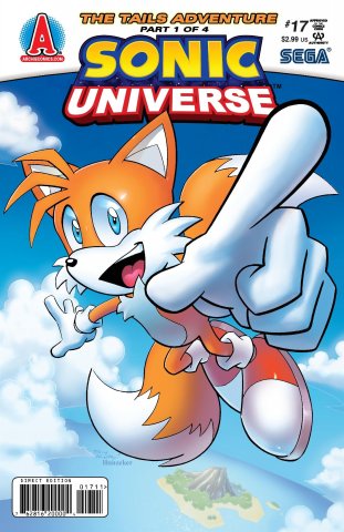 Sonic Universe 017 (August 2010)