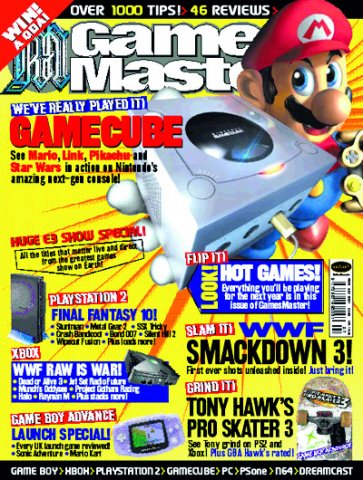 GamesMaster Issue 109 (July 2001)