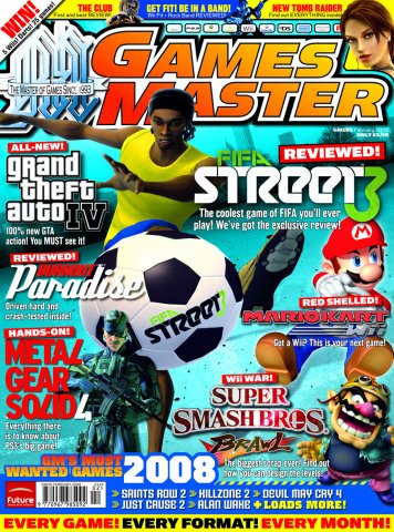 GamesMaster Issue 195 (February 2008)