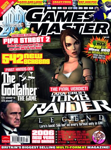 GamesMaster Issue 169 (February 2006)