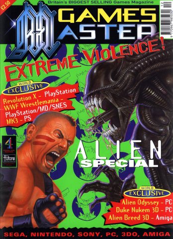 GamesMaster Issue 036 (December 1995)