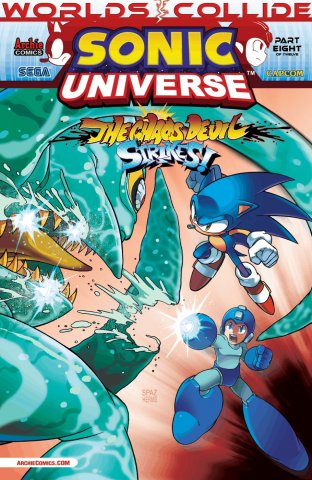 Sonic Universe 053 (August 2013)
