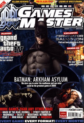 GamesMaster Issue 209 (March 2009)