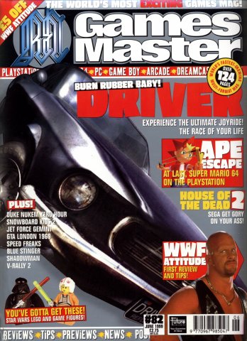 GamesMaster Issue 082 (June 1999)