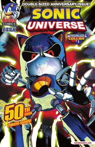 Sonic Universe 050 (May 2013)