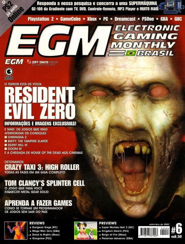 EGM Brasil Issue 06 (September 2002)