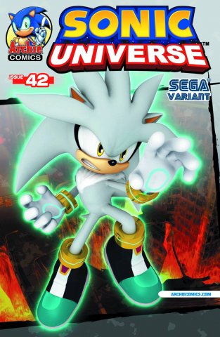Sonic Universe 042 (September 2012) (Sega variant)