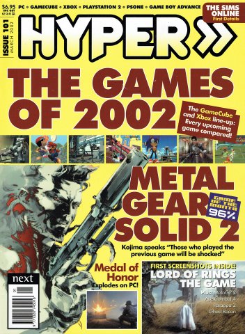 Hyper 101 (March 2002)