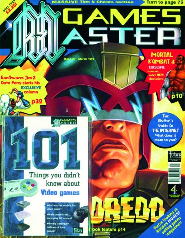 GamesMaster Issue 027 (March 1995)