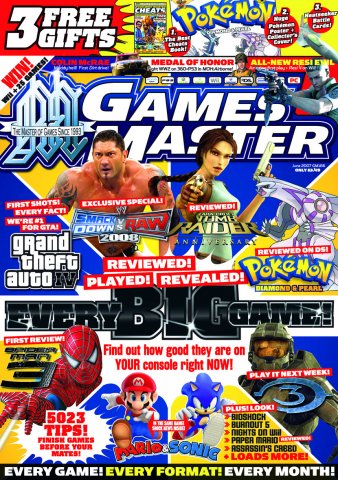 GamesMaster Issue 186 (June 2007)