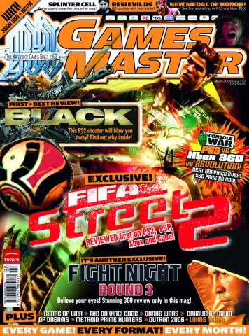 GamesMaster Issue 170 (March 2006)