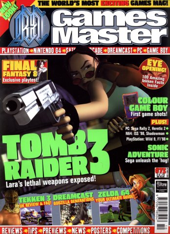 GamesMaster Issue 073 (October 1998)
