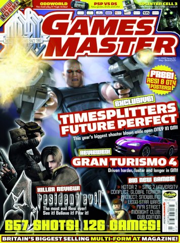 GamesMaster Issue 157 (March 2005)