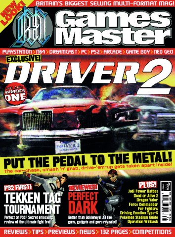 GamesMaster Issue 095 (June 2000)