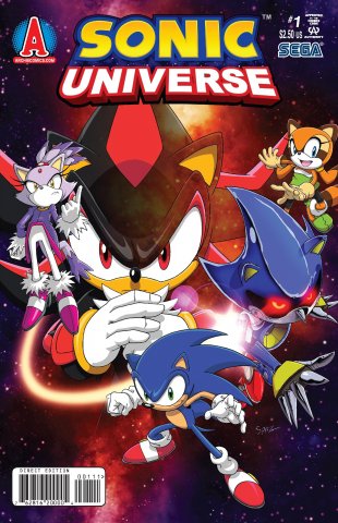 Sonic Universe 001 (April 2009)
