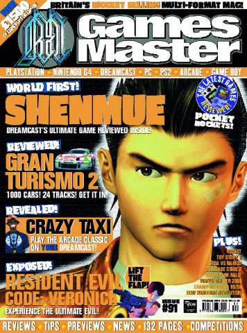 GamesMaster Issue 091 (February 2000)