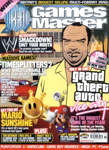 GamesMaster Issue 126 (November 2002)