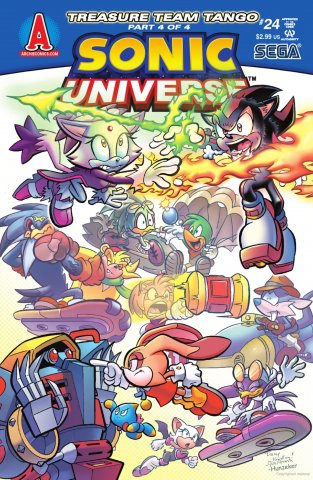 Sonic Universe 024 (March 2011)