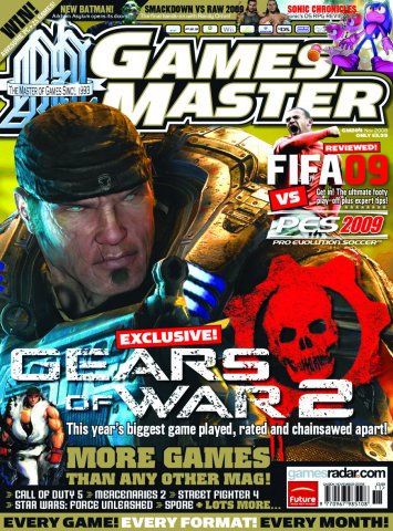 GamesMaster Issue 204 (November 2008)