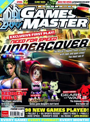 GamesMaster Issue 203 (October 2008)